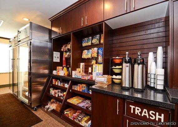 Mainstay Suites Minot Restaurang bild